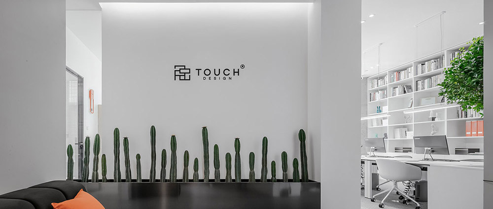 Touch科技-办公室装修案例